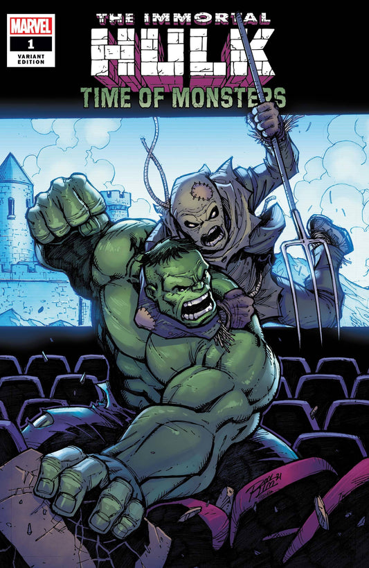 The Immortal Hulk: Time of Monsters #1B Ron Lim Variant