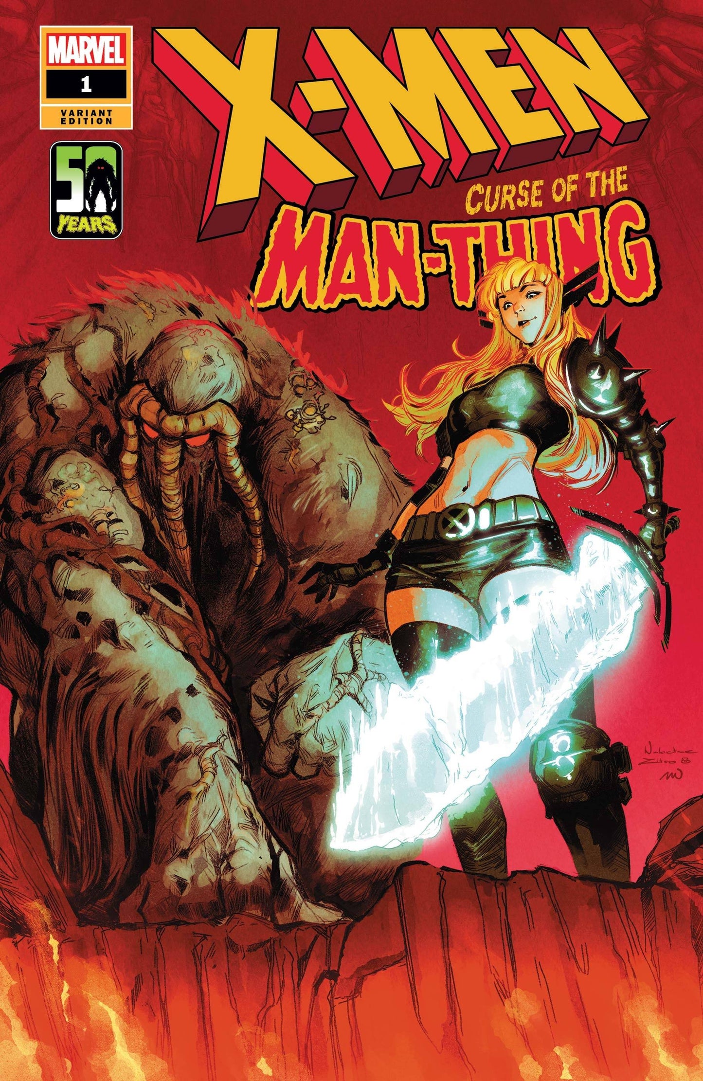 X-Men: Curse of the Man-Thing #1B