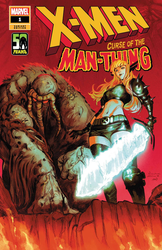 X-Men: Curse of the Man-Thing #1B