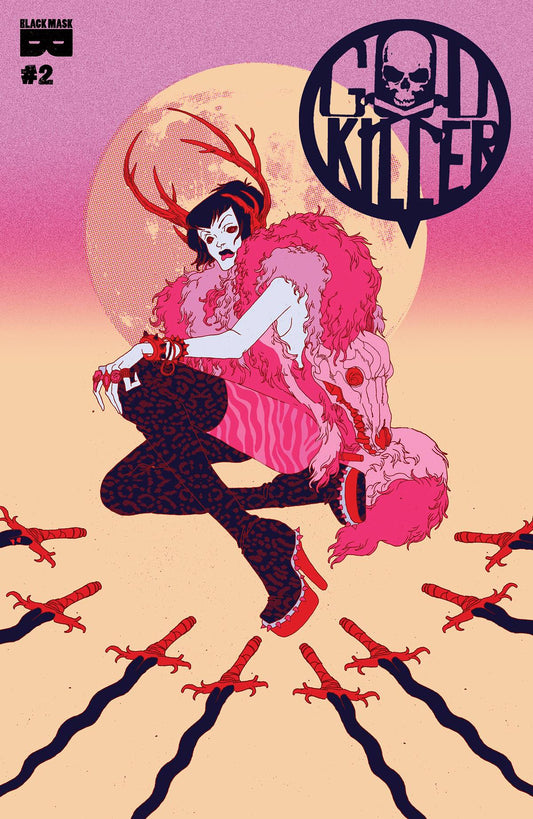 Godkiller: Tomorrow's Ashes #2A (MR)