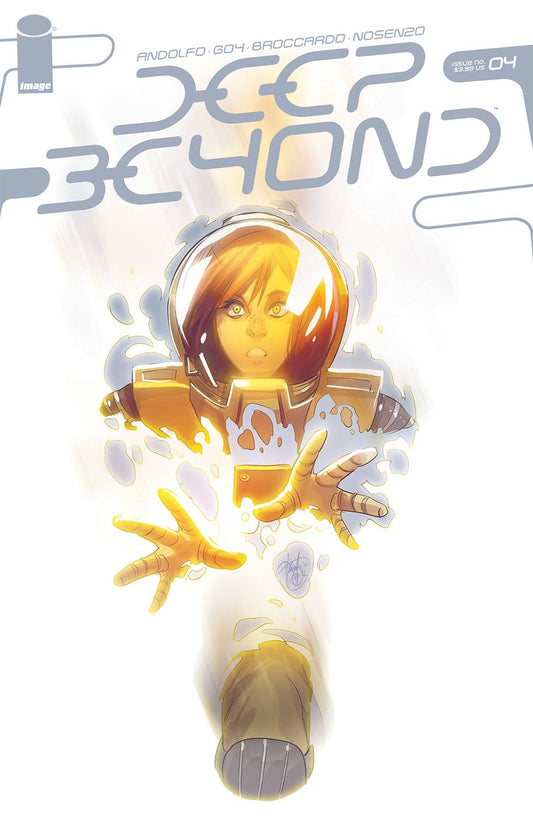 Deep Beyond #4 Andolfo Variant