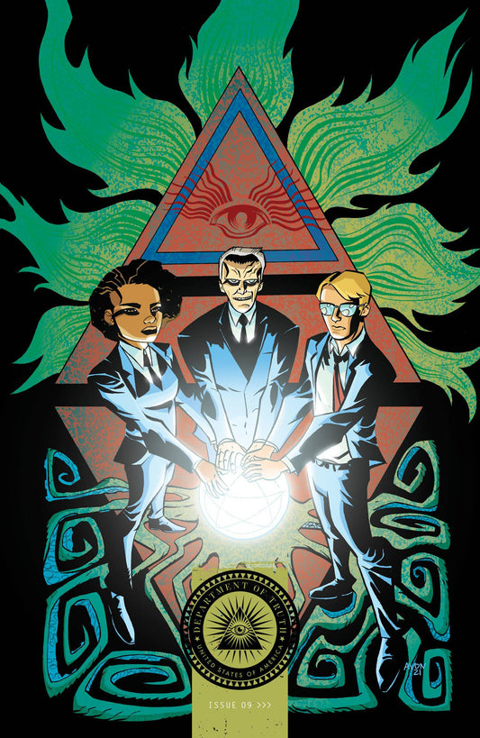 The Department of Truth #9B