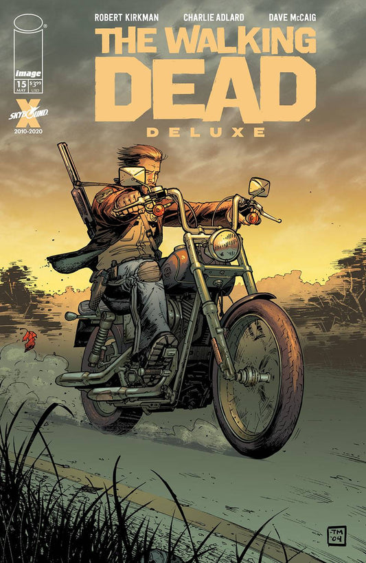 The Walking Dead Deluxe #15B