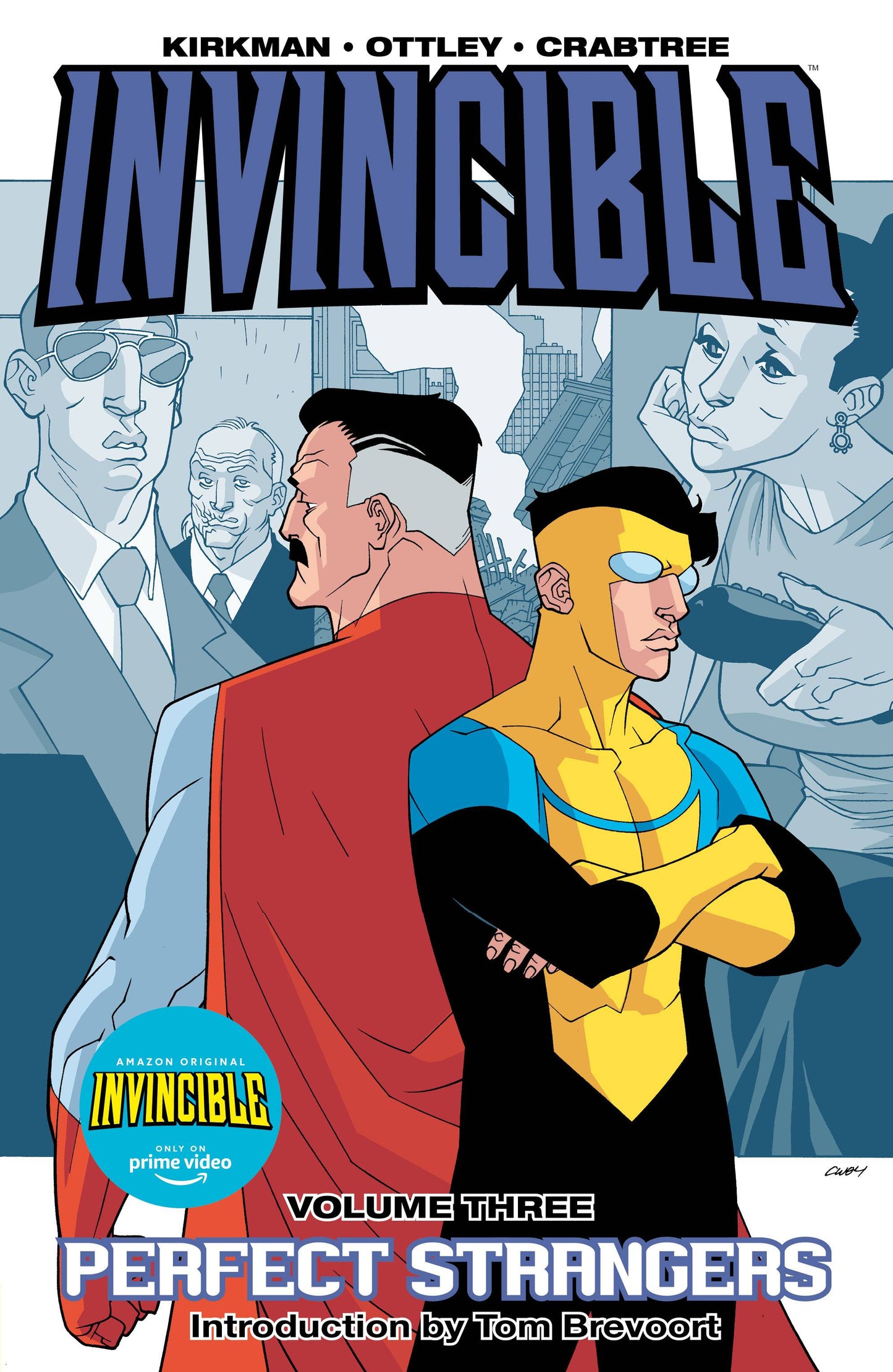 Invincible Vol.3 Perfect Strangers TP