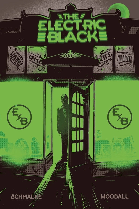 The Electric Black #1E