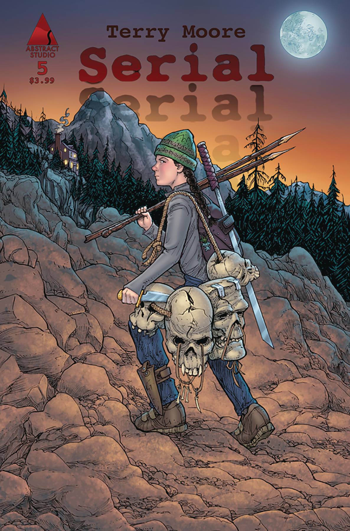 Serial #5A