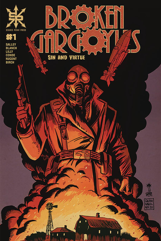 Broken Gargoyles: Sin and Virtue #1