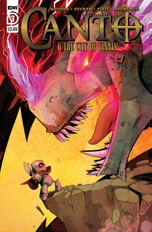 Canto & The City of Giants #3A