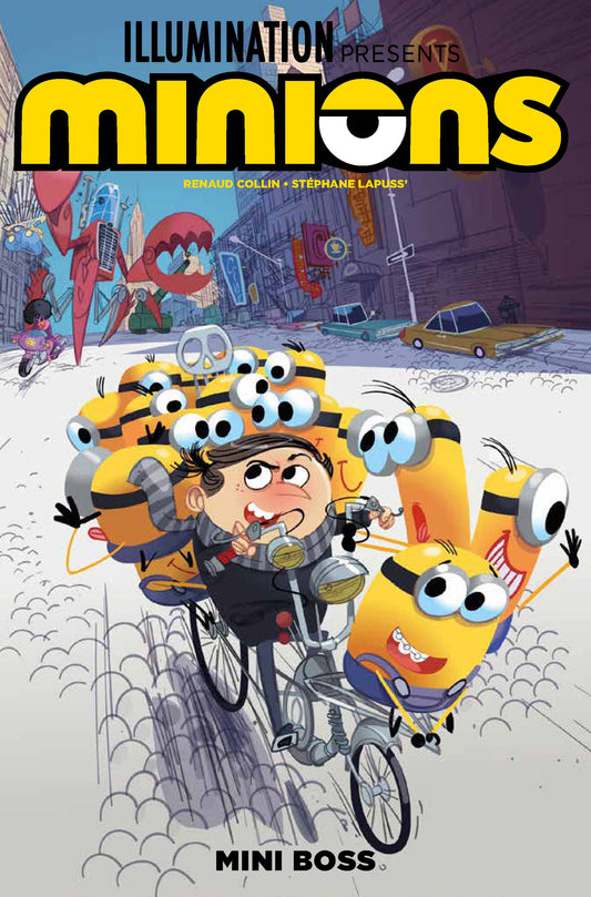Minions Mini Boss TP Vol. 6