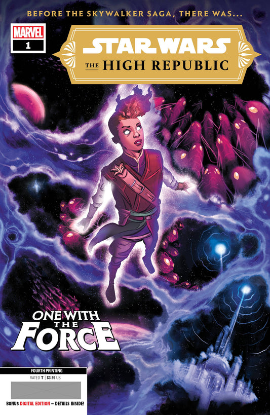 Star Wars: The High Republic #1 4th Printing