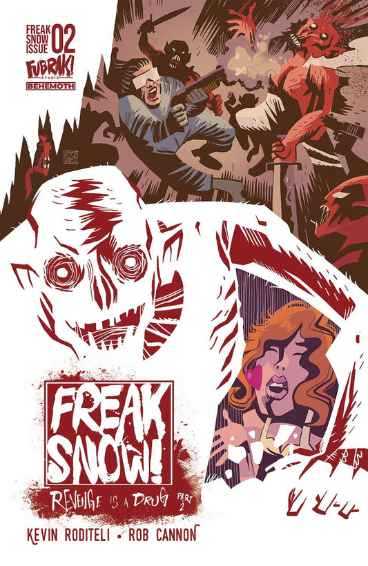 Freak Snow (Behemoth Comics) #2A