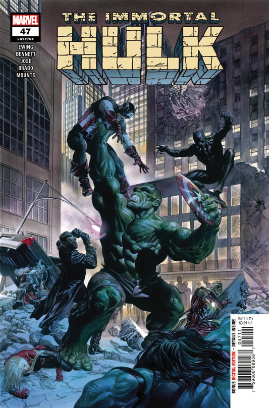 The Immortal Hulk #47A
