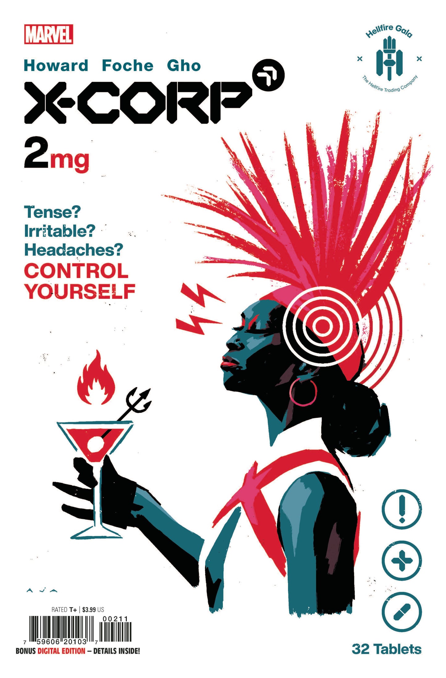 X-Corp #2A