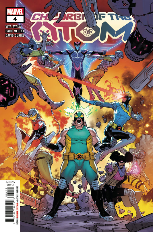 Children of the Atom #4A