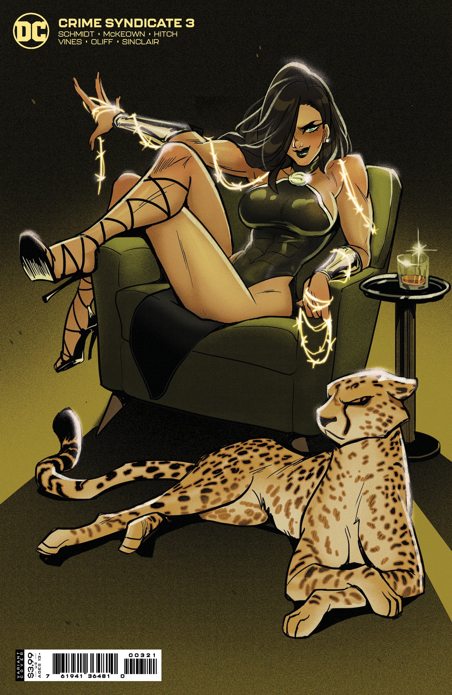 Crime Syndicate #3 Tarr Variant