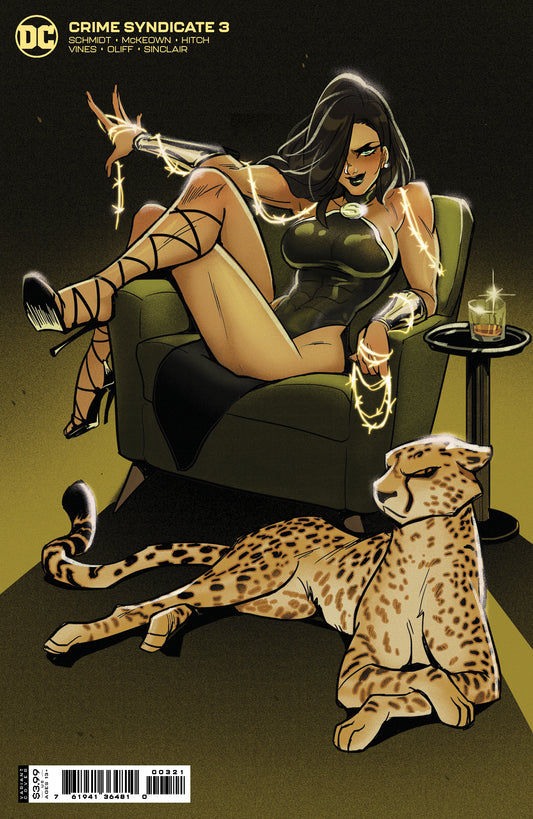 Crime Syndicate #3 Tarr Variant