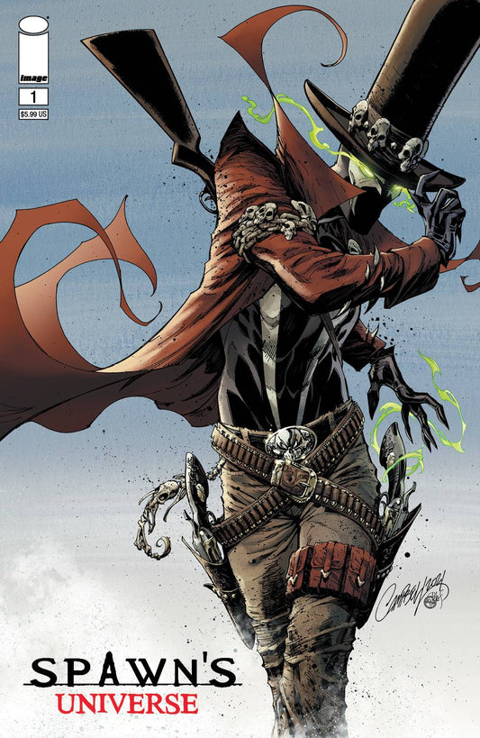 Spawn's Universe #1 JS Campbell Gunslinger Variant