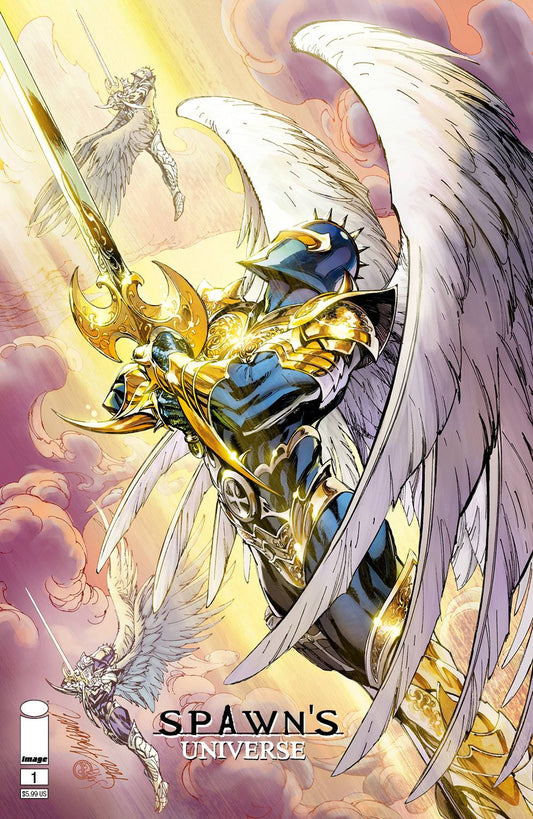 Spawn's Universe #1 JS Campbell Redeemer Variant