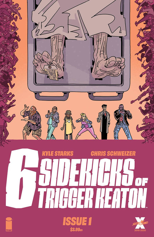 Six Sidekicks of Trigger Keaton #1A
