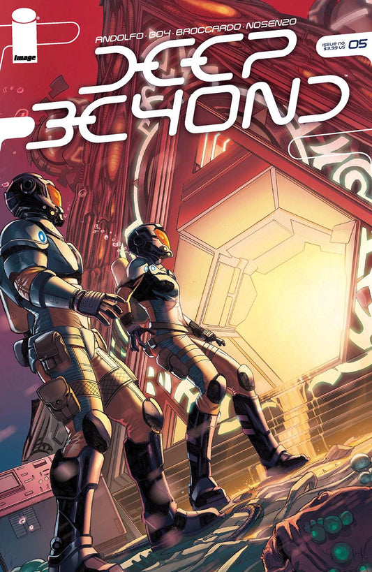 Deep Beyond #5A