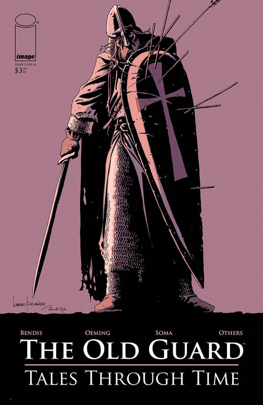 The Old Guard: Tales Through Time #3A