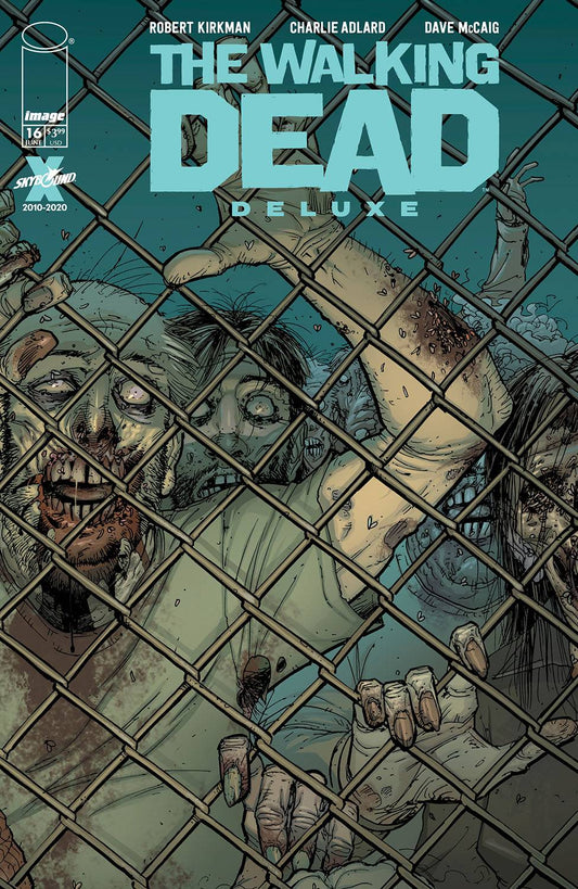 The Walking Dead Deluxe #16B