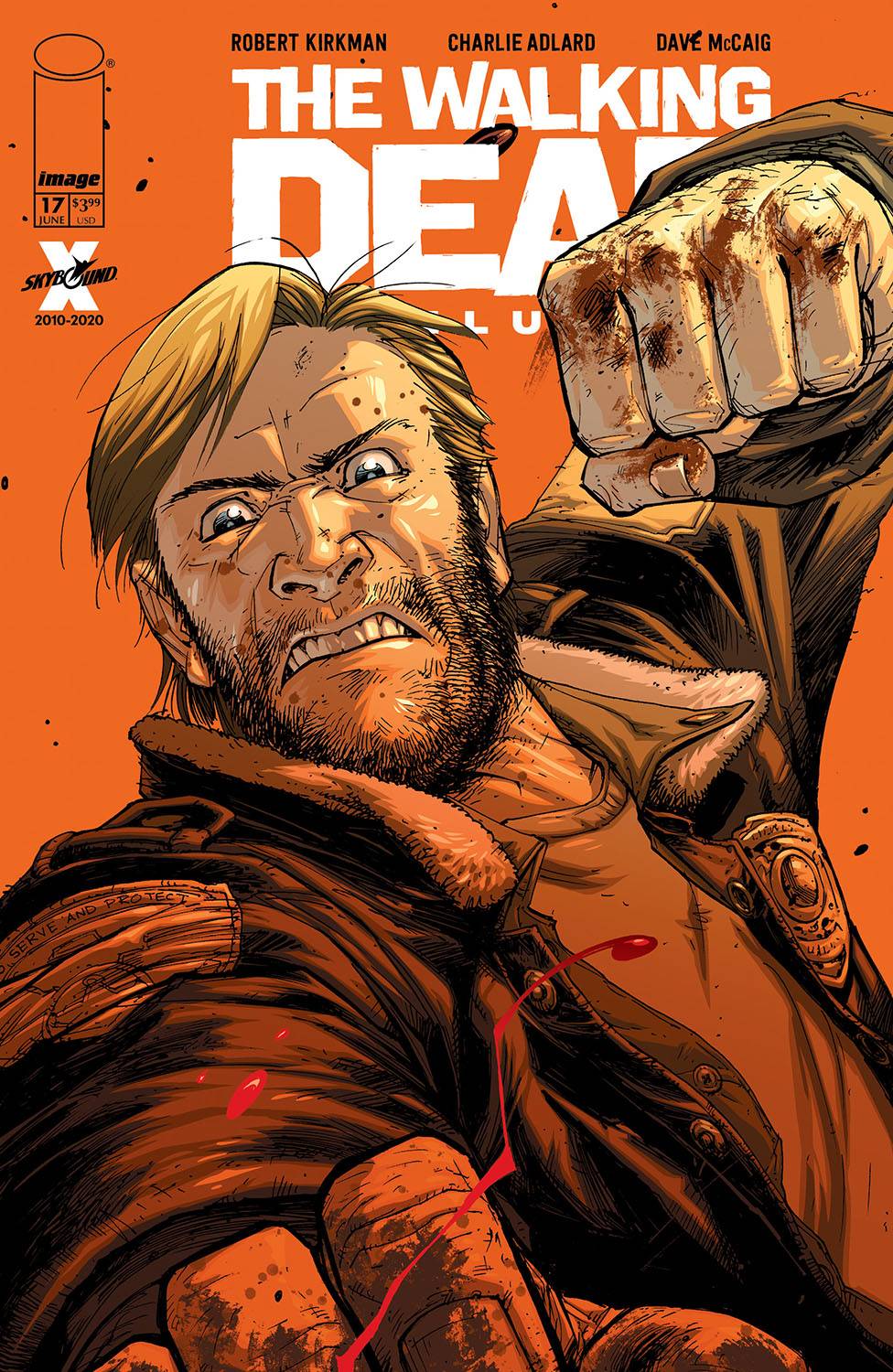 The Walking Dead Deluxe #17B