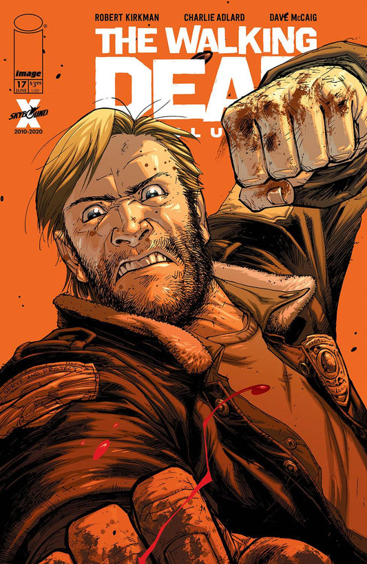 The Walking Dead Deluxe #17B