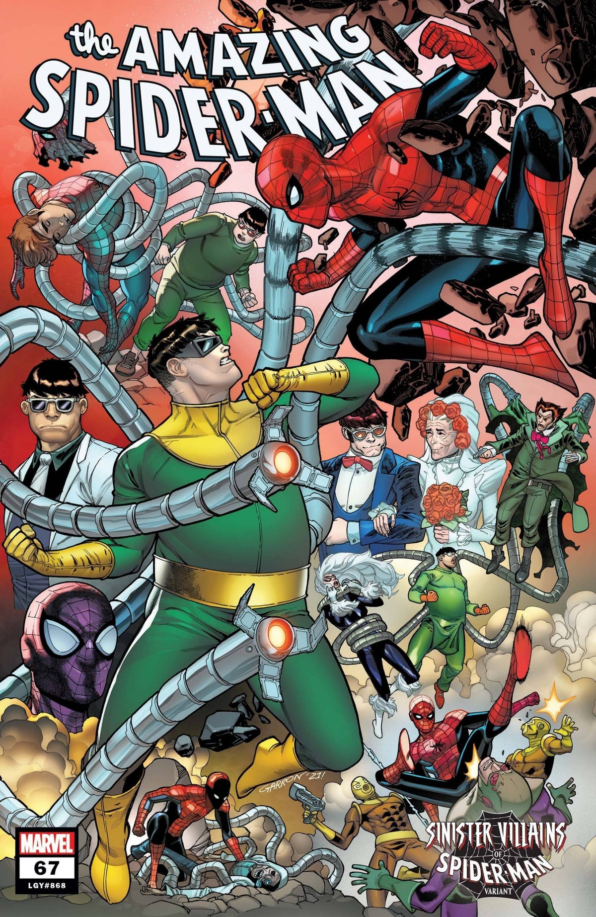 The Amazing Spider-Man #67 Garron Variant