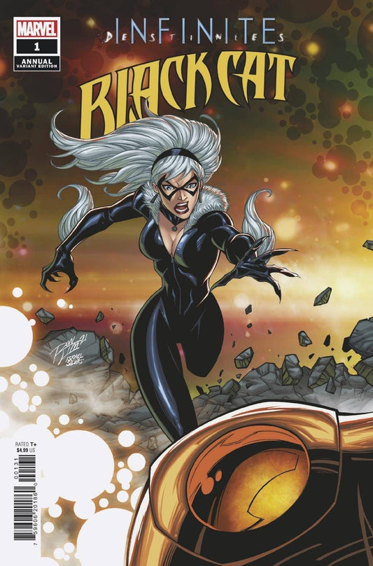 Black Cat Annual 2021 Lim Variant