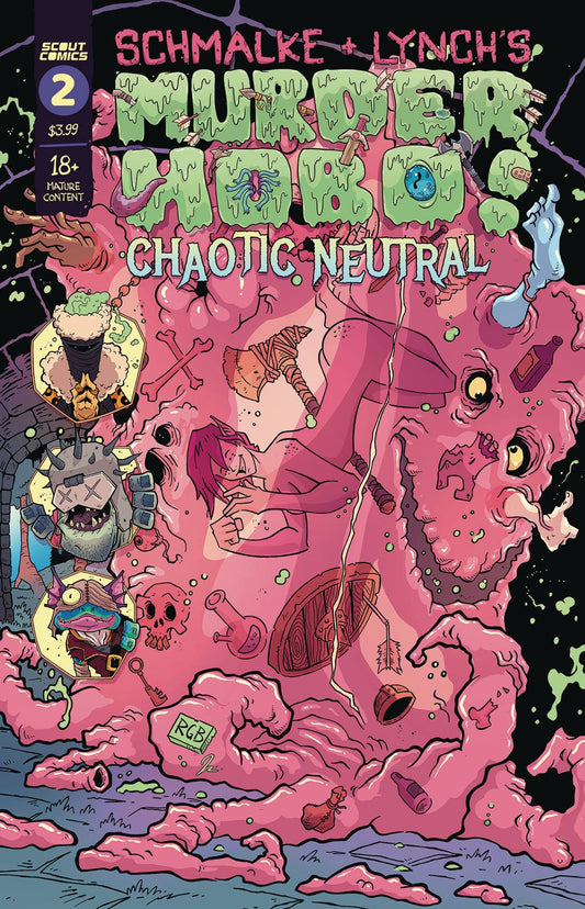 Murder Hobo: Chaotic Neutral #2A