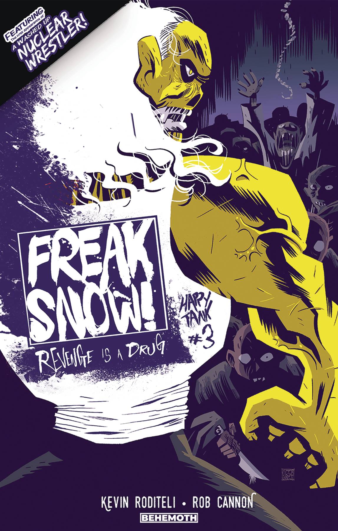 Freak Snow (Behemoth Comics) #3