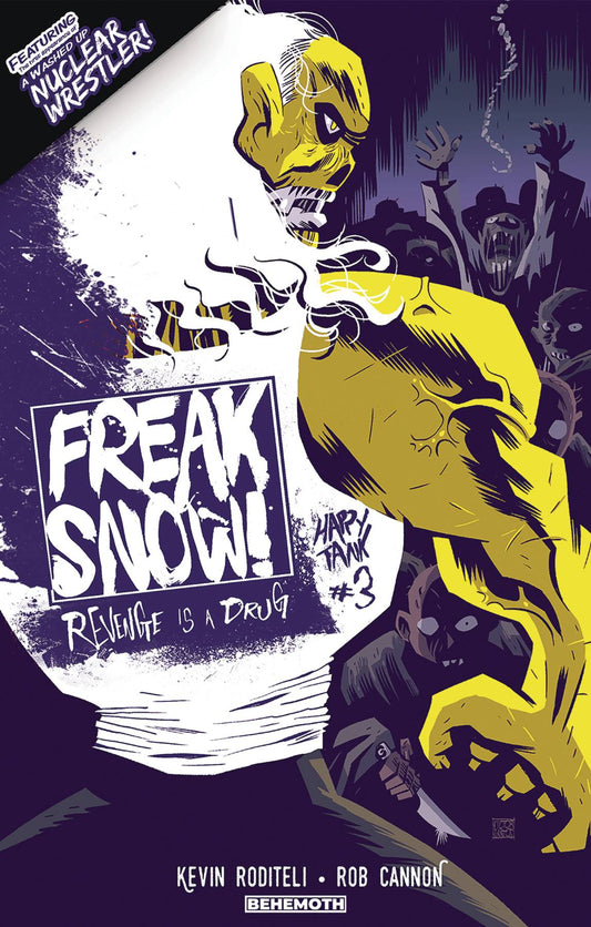 Freak Snow (Behemoth Comics) #3
