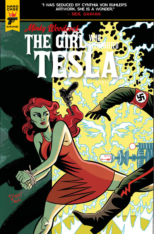 Minky Woodcock: The Girl Who Electrified Tesla #4A