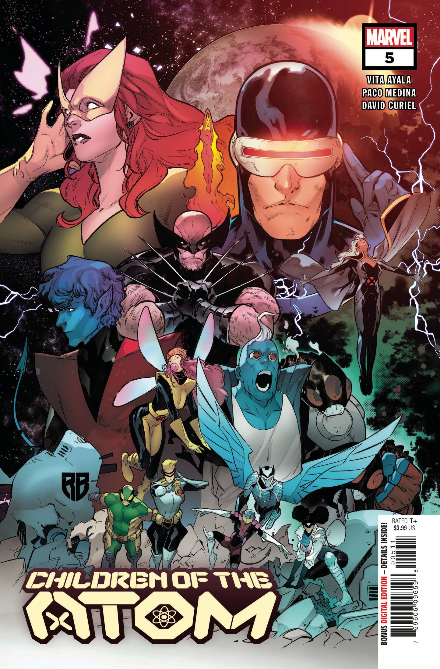 Children of the Atom #5A