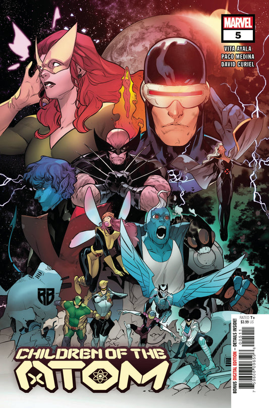 Children of the Atom #5A