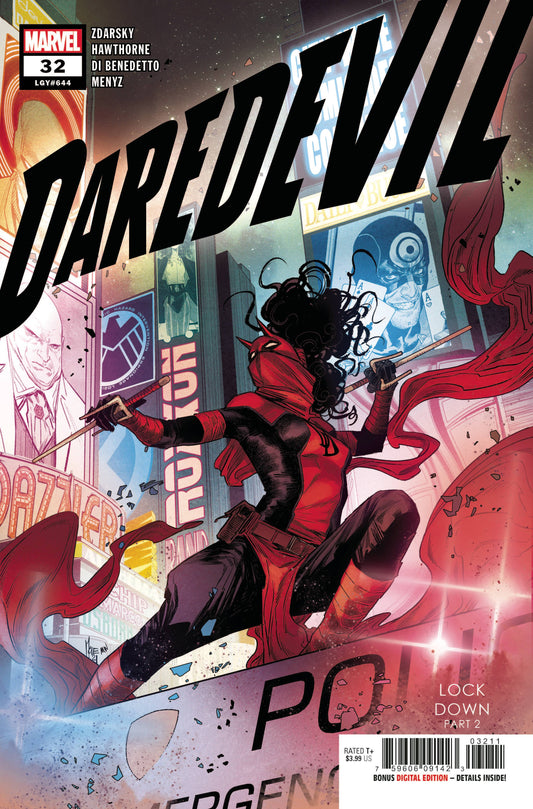 Daredevil #32A