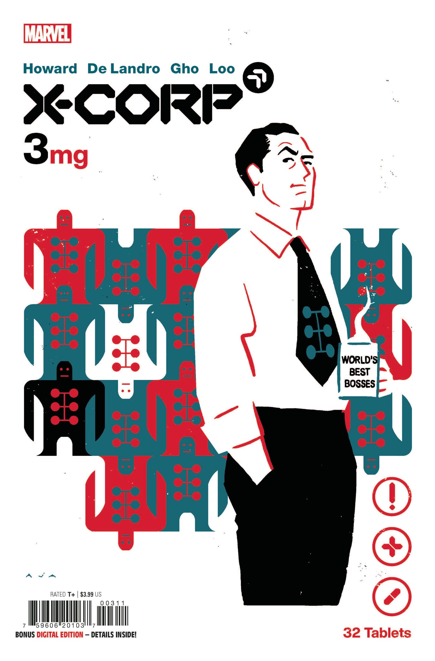 X-Corp #3A