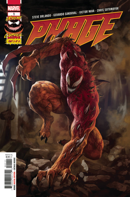 Extreme Carnage: Phage #1A