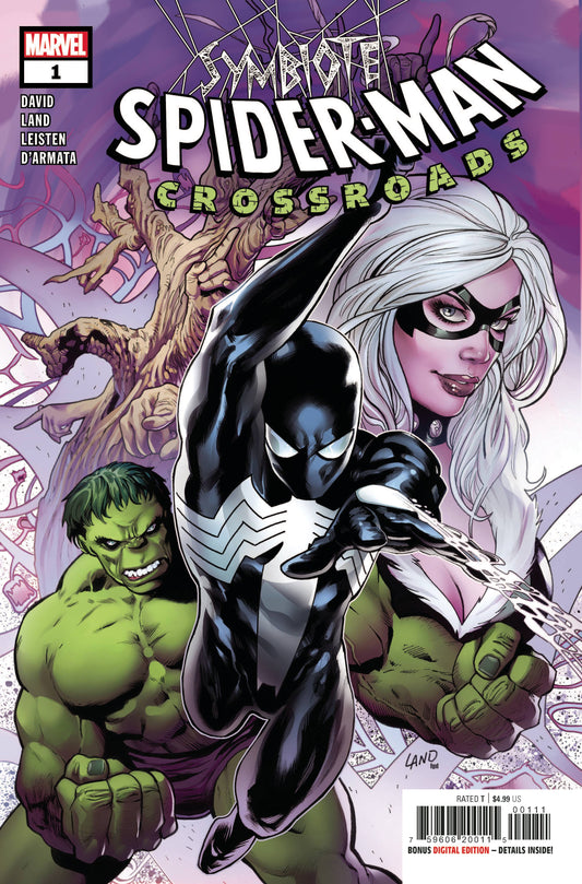 Symbiote Spider-Man: Crossroads #1A