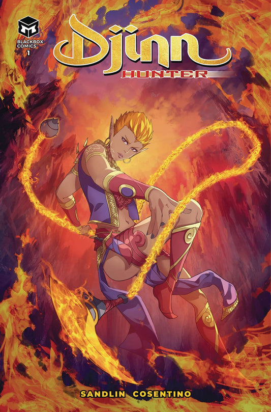 Djinn Hunter #1A