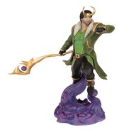 Marvel Contest of Champions: Loki 1:10 Diorama