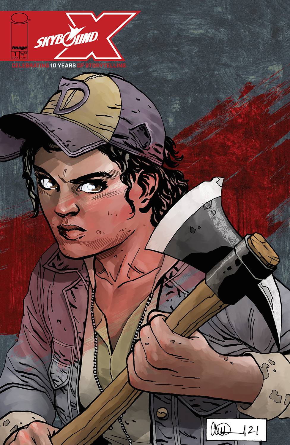 Skybound X #1D