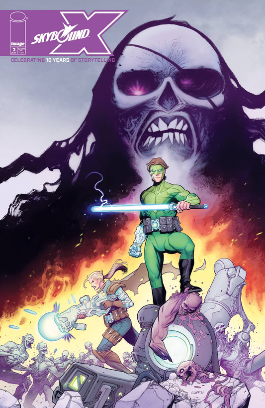 Skybound X #2A