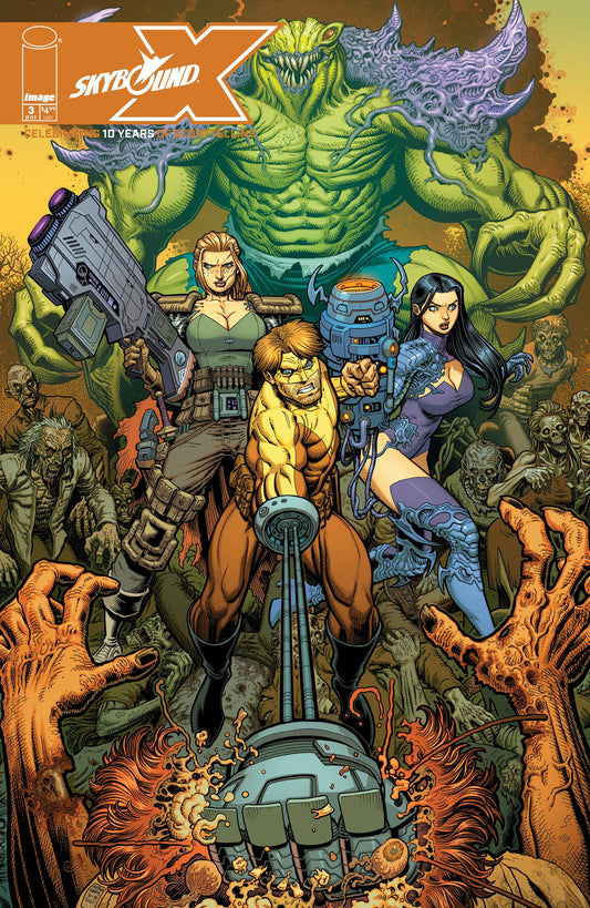 Skybound X #3A