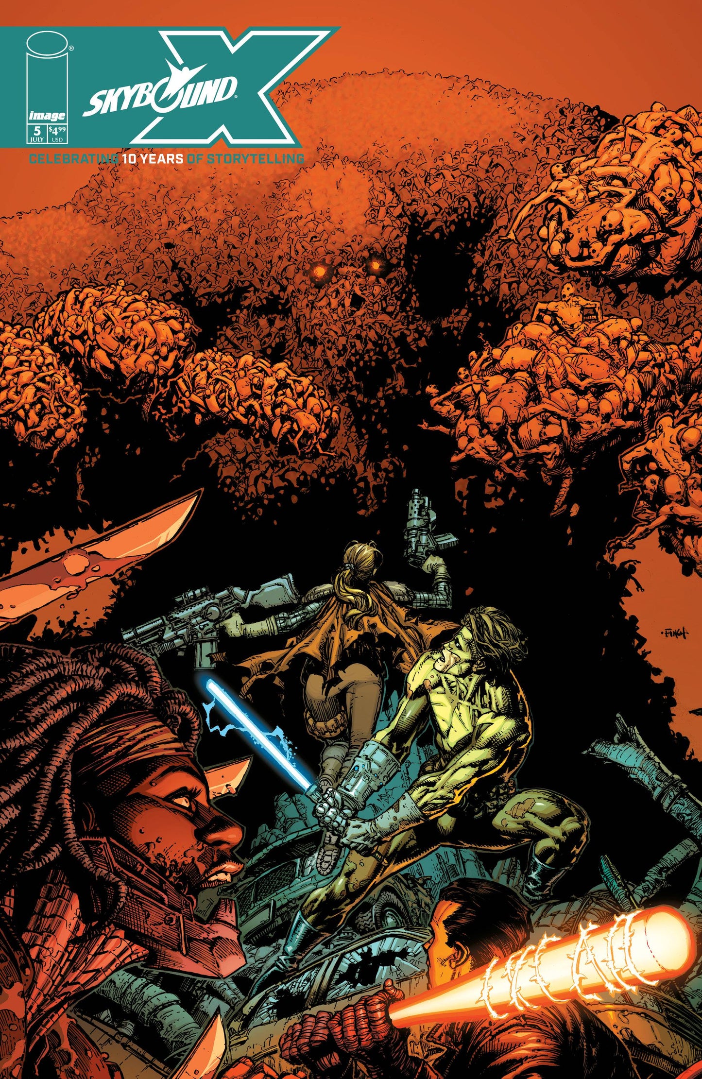 Skybound X #5A