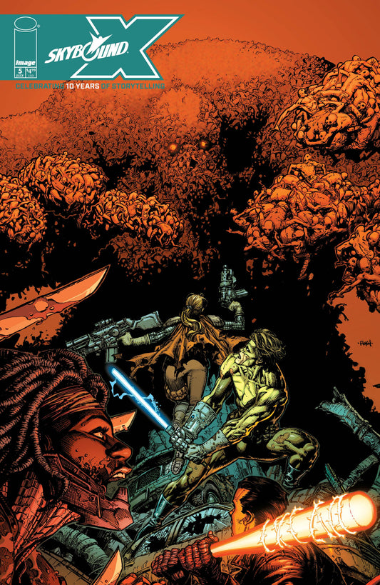 Skybound X #5A