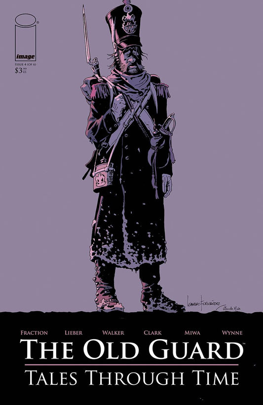 The Old Guard: Tales Through Time #4A