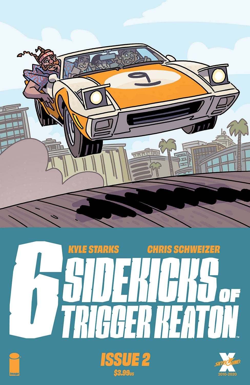Six Sidekicks of Trigger Keaton #2A