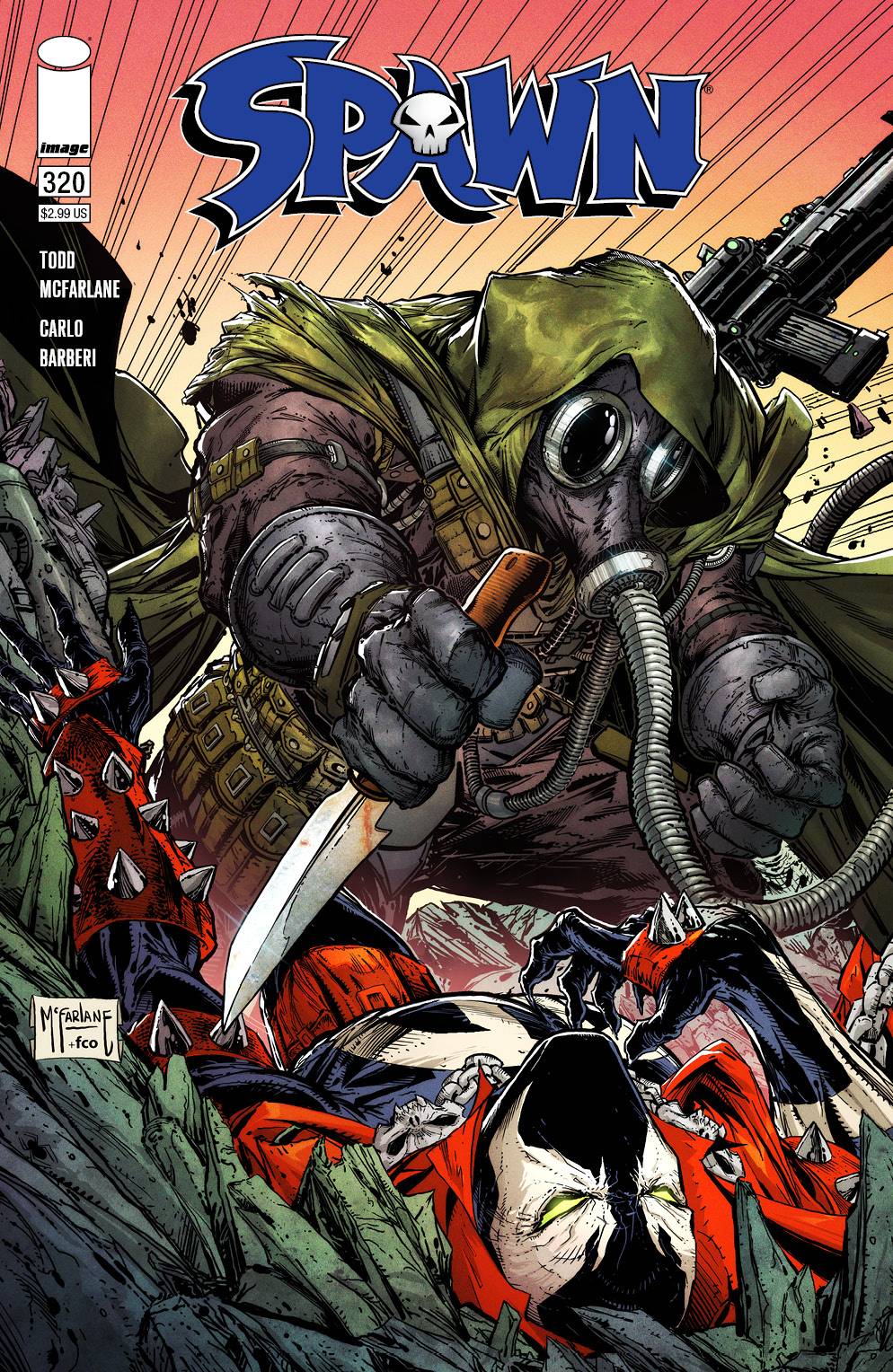Spawn #320B